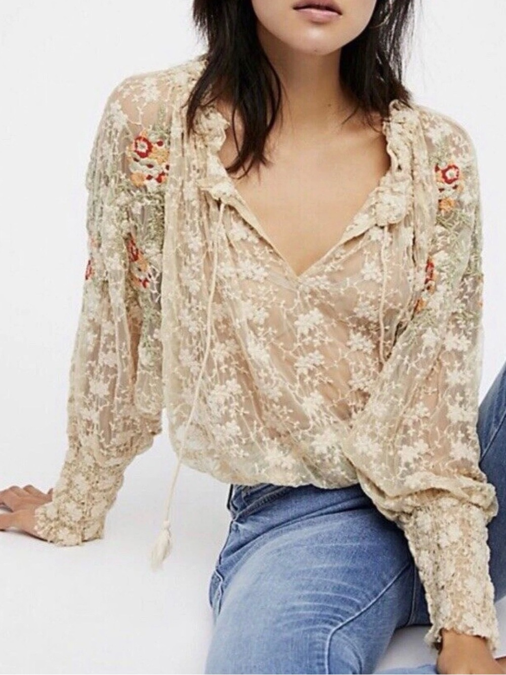 Free People Jubilee Top 💐 - Picture 2 of 4